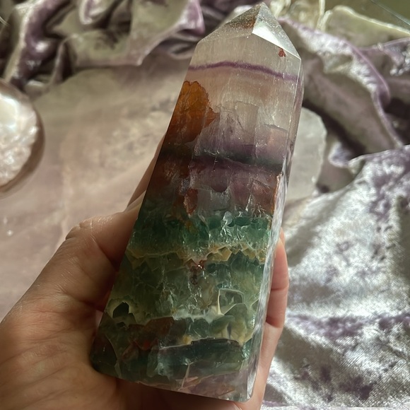 Fluorite Tower π - Picture 3 of 5